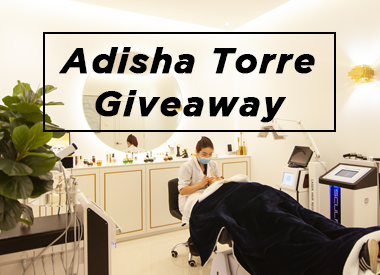 Adisha Torre Giveaway